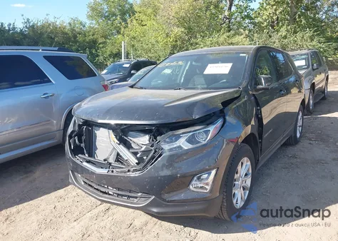 2019 Chevrolet Equinox Lt from USA, damaged, VIN 2GNAXUEV9K6161430
